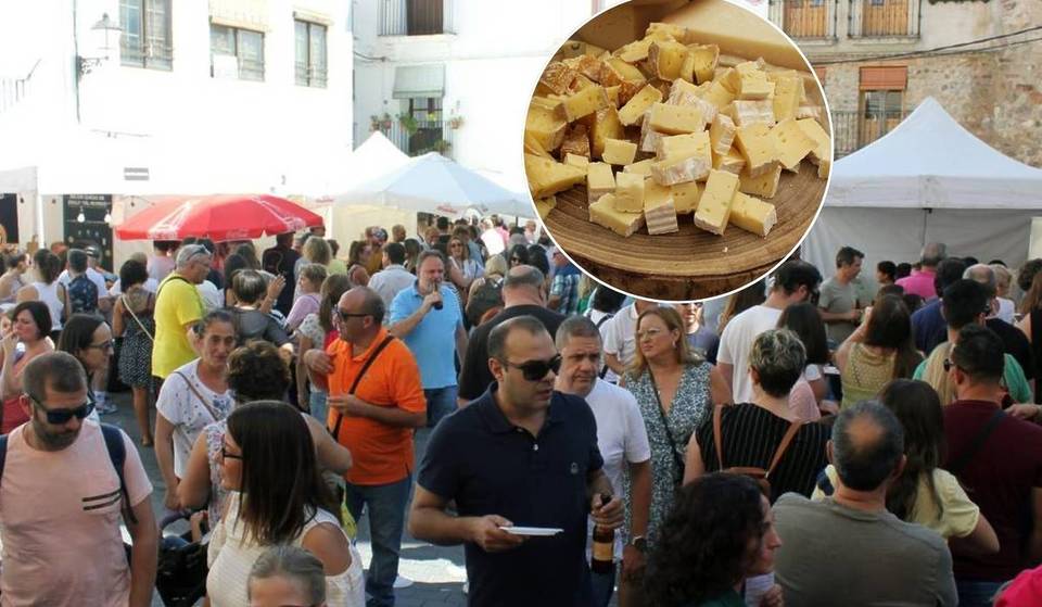 The biggest artisan cheese fair in the Comunitat de Valencia, 1 hour away from Valencia this weekend