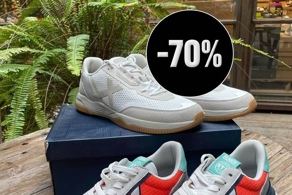 Vuelve el outlet de Munich a Valencia: 40.000 zapatillas con descuentos del 70% y solo durante 10 días
