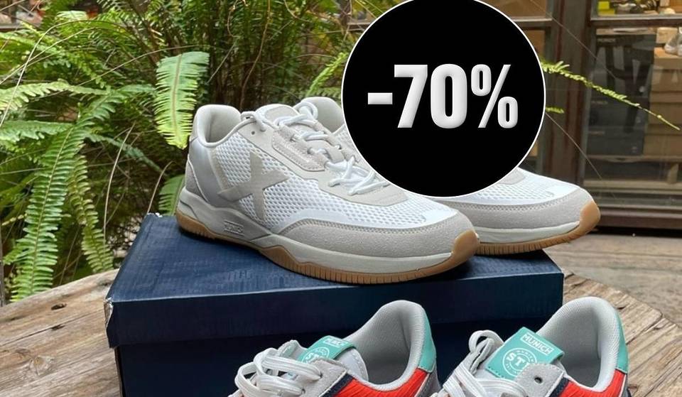 Munich outlet returns to Valencia: 40,000 sneakers with discounts of 70% and only for 10 days