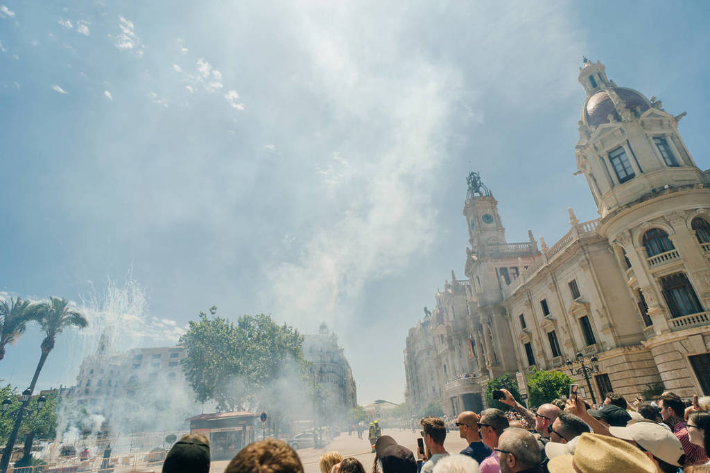 Mascletá per il 9 d&#8217;Octubre: orari e tutto quello che c&#8217;è da sapere per questo giovedì a Valencia