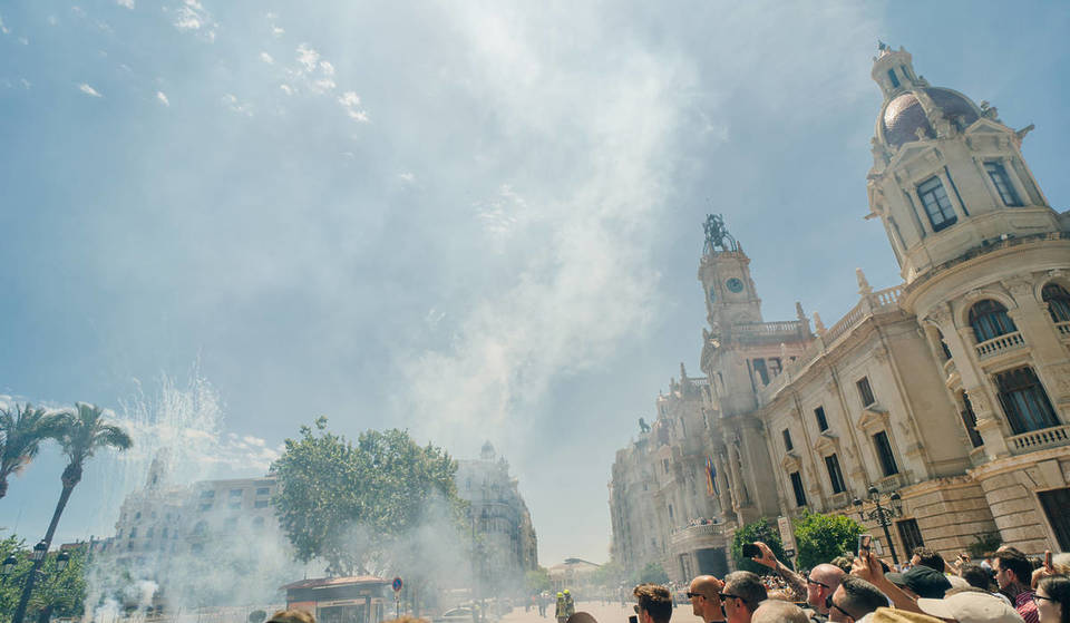 Mascletá per il 9 d’Octubre: orari e tutto quello che c’è da sapere per questo giovedì a Valencia