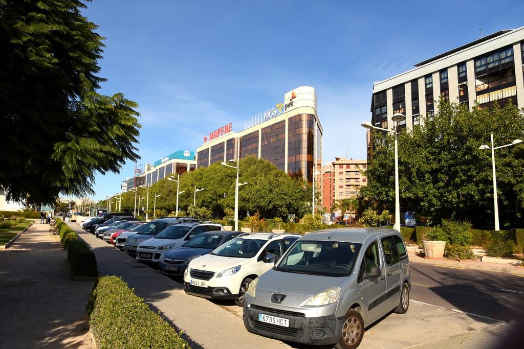 Desde hoy, la zona azul será gratis durante 11 días por las Fallas en Valencia
