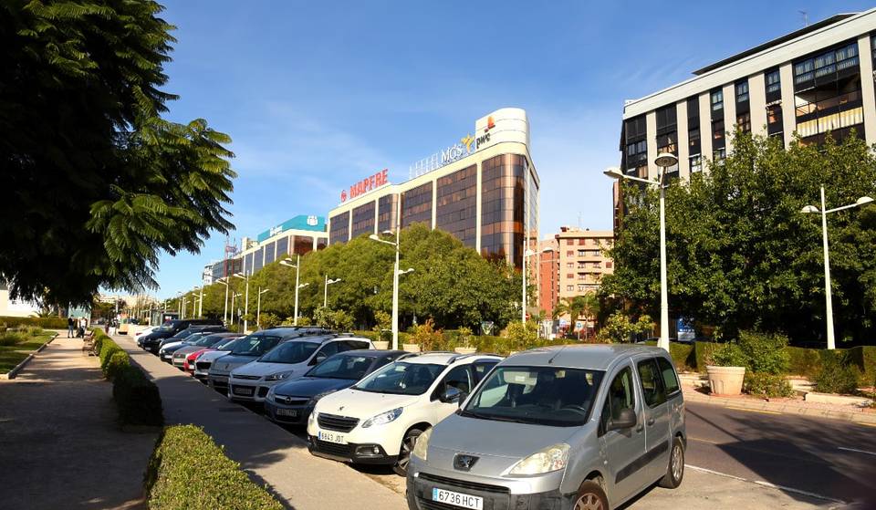 Desde hoy, la zona azul será gratis durante 11 días por las Fallas en Valencia