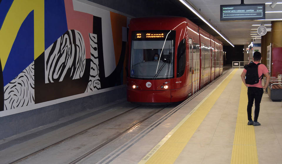 La metropolitana di Valencia si fermerà per un minuto questo venerdì: così ricorderà le 43 vittime dell’incidente del 2006