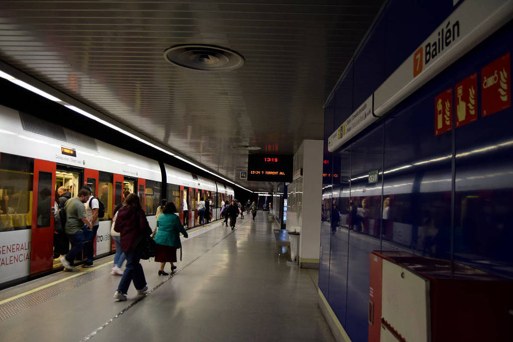 Huelga en Metrovalencia durante las Fallas 2026: días de paro, horarios y servicios mínimos