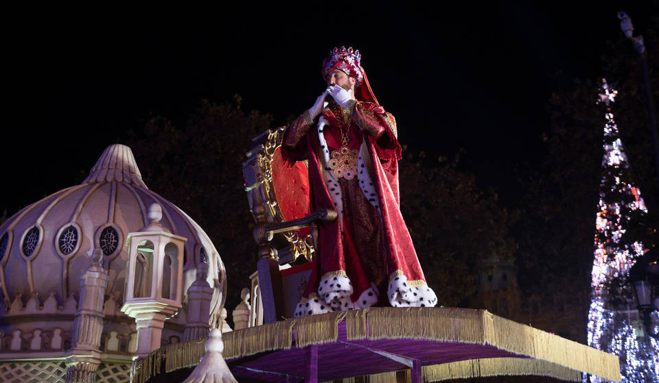 Horario y recorrido de la Cabalgata de Reyes de Valencia 2026: toda la información