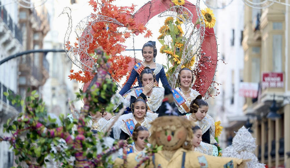 Ninot Parade 2026: route and schedule for the parade and fireworks display this Saturday, February 28