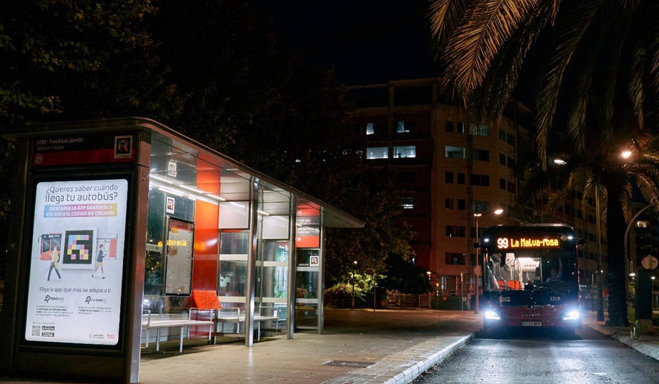 Confermato dall’EMT di Valencia: ecco le 24 linee di autobus che funzioneranno 24 ore su 24 durante le Fallas.
