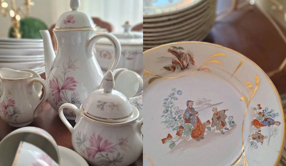 Solo este viernes y sábado: vacían una casa en Valencia y venden todo lo que hay dentro (ropa, vajilla y objetos de colección)