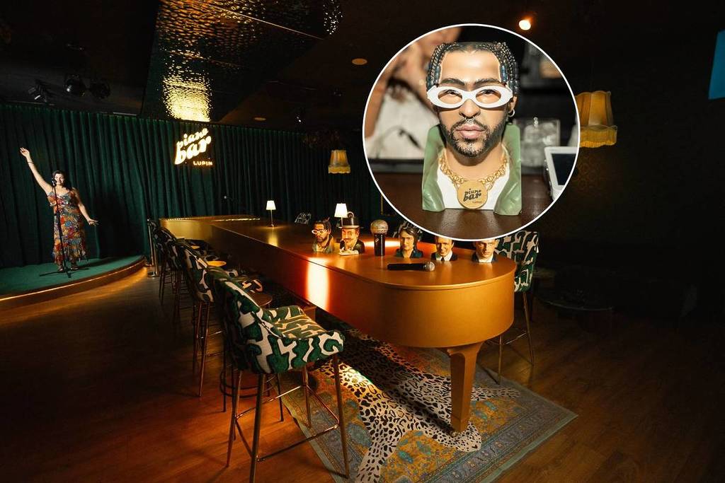 Así es el primer y único piano bar con karaoke de Valencia: música en directo y cócteles como el «Rosalía», «Bad Bunny» o «Nino Bravo»