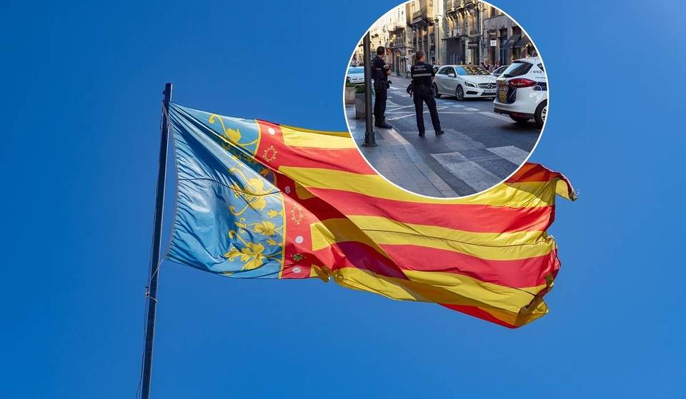 Cortes de calles en Valencia por el 9 d&#8217;Octubre: la última información del tráfico