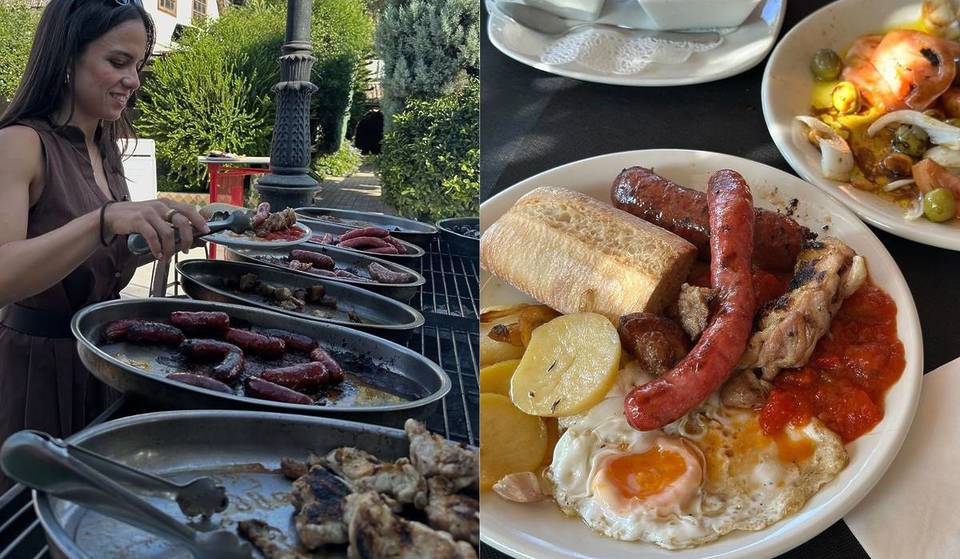 Buffet gratuito di carne alla griglia a 17 euro a pranzo: ogni venerdì, a 25 minuti da Valencia.