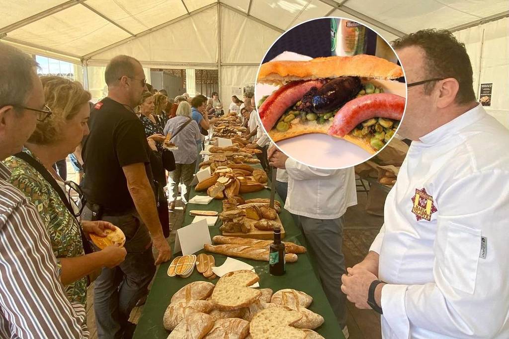 Feria del pan en Valencia: almuerzo, degustaciones y podcast en directo el próximo jueves