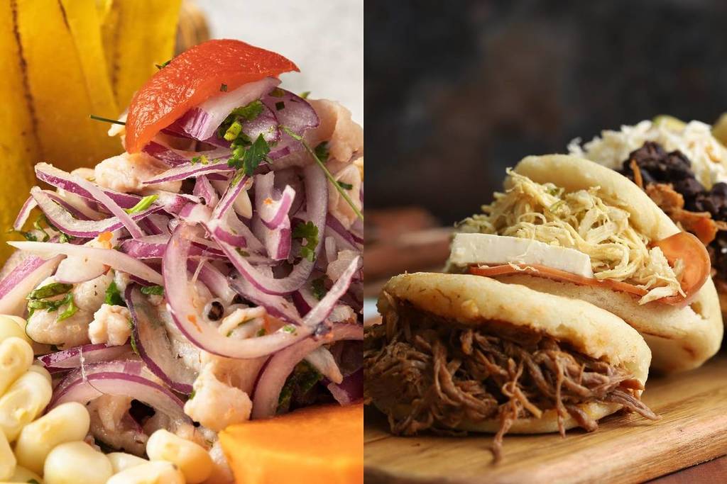 Festival de gastronomía latina en Valencia: 4 días de tacos, arepas, empanadas y ceviches con entrada gratuita