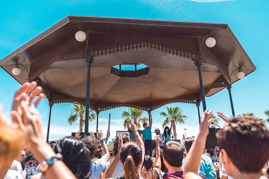 I concerti della pergola La Marina tornano a Valencia a novembre (questa volta anche con il pranzo)