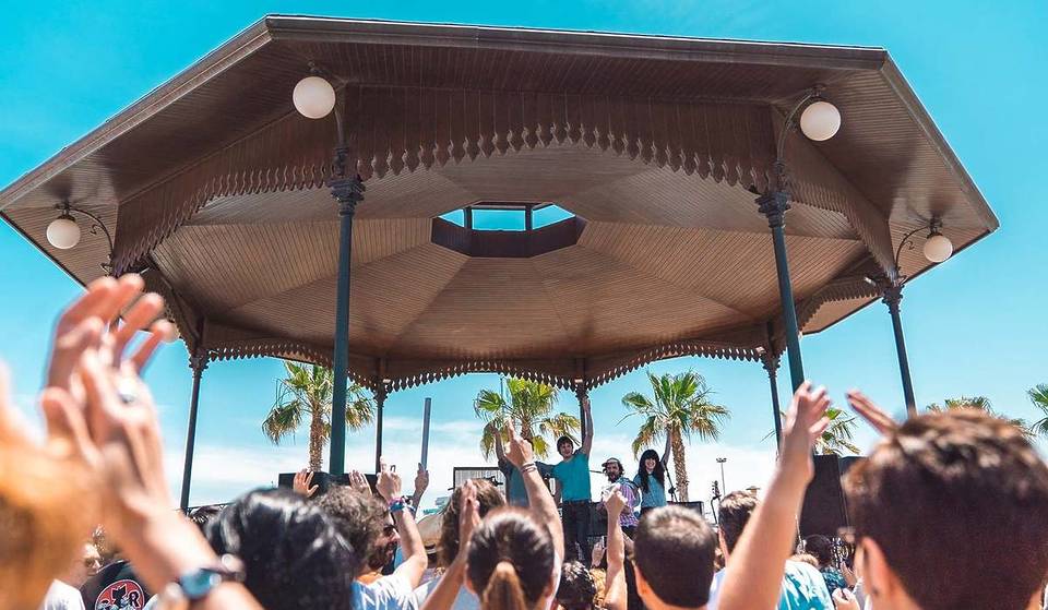 Vuelve los conciertos de la pérgola de La Marina a partir de noviembre en Valencia (esta vez también con almuerzos)