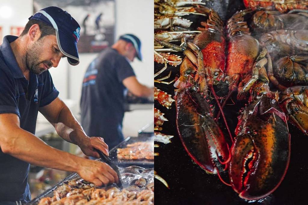 Ultimi giorni della più grande fiera di frutti di mare di Valencia: aragoste, cirripedi e granseole portate dalla Galizia con ingresso gratuito.