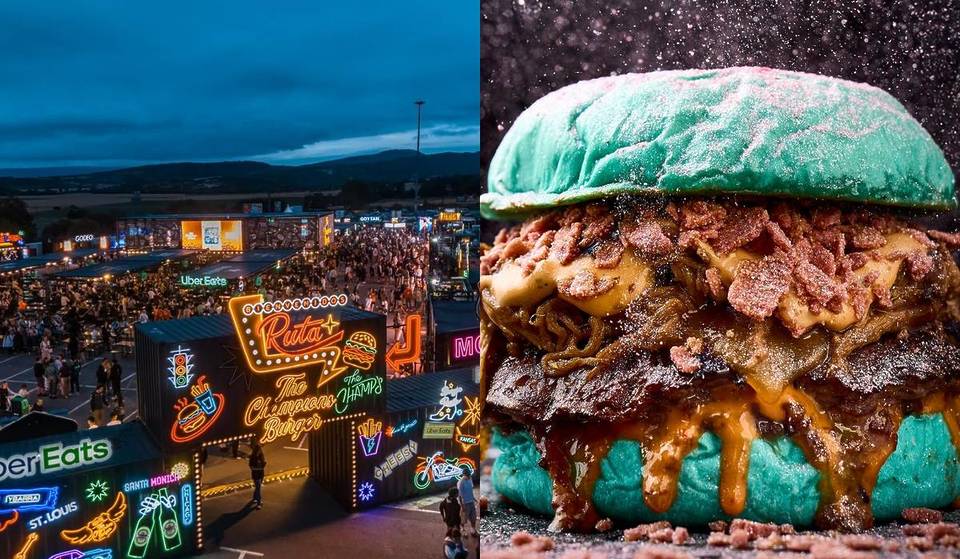 The new &#8216;smash burgers&#8217; festival 20 minutes from Valencia: free entry and the best in Spain