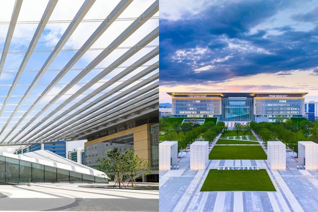 The impressive campus that a Valencian university opens this Wednesday in China: up to 2,000 students
