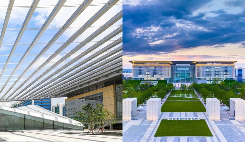 The impressive campus that a Valencian university opens this Wednesday in China: up to 2,000 students