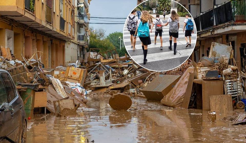 New 500 and 600 euro grants for students and families affected by the dana: how to apply for them