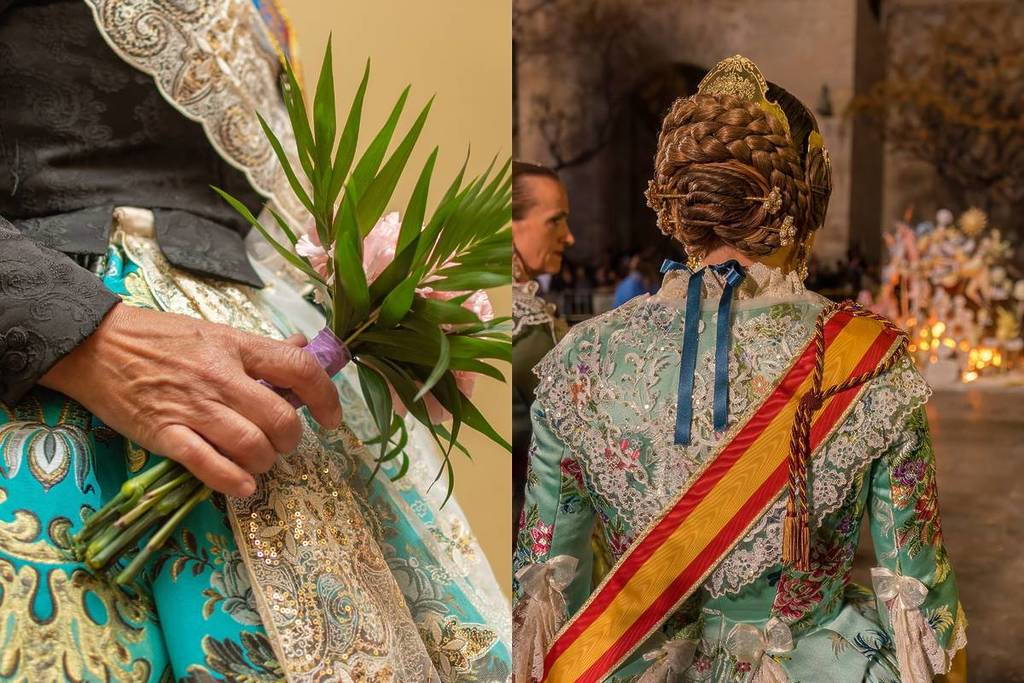 ¿Qué es el espolín que tienen que elegir las nuevas Falleras Mayores de Valencia 2026?