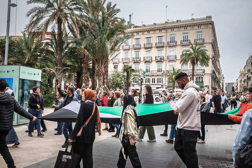 Huelga general del 15 de octubre por Palestina en Valencia: servicios mínimos en metro y tranvía y manifestaciones