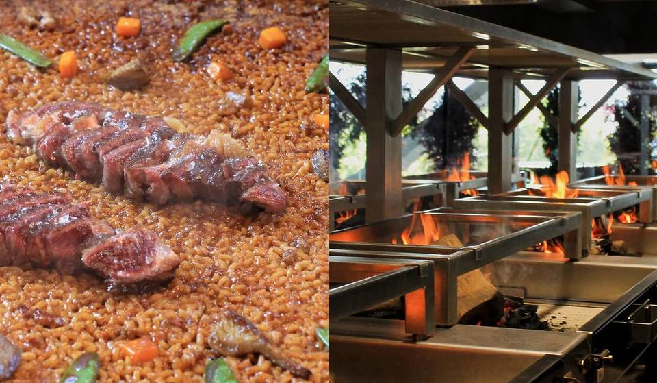 Wood-fired paellas in a basketball stadium in Valencia: &#8220;It makes no sense to serve sushi&#8221;.