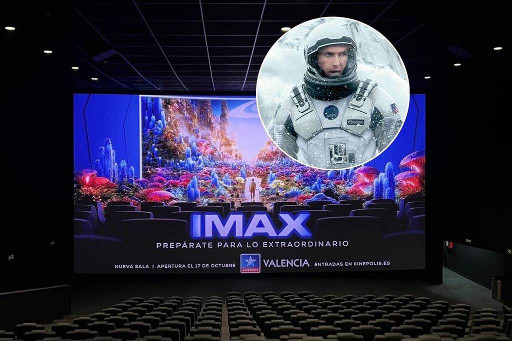 Arriva a Valencia il cinema che Christopher Nolan e James Cameron hanno progettato per i loro film: il primo con audio surround a 12 canali.