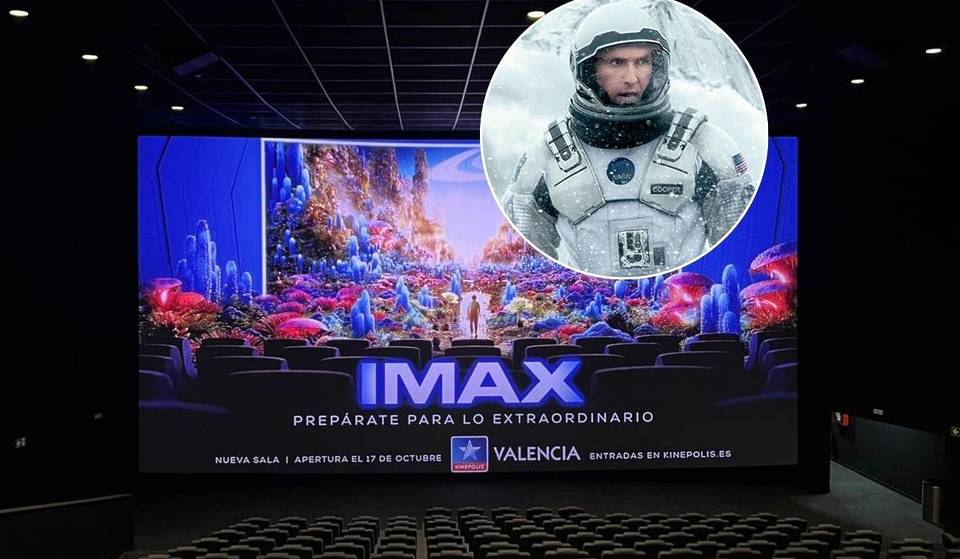 The cinema that Christopher Nolan and James Cameron designed for their films arrives in Valencia: the first with 12-channel surround audio.