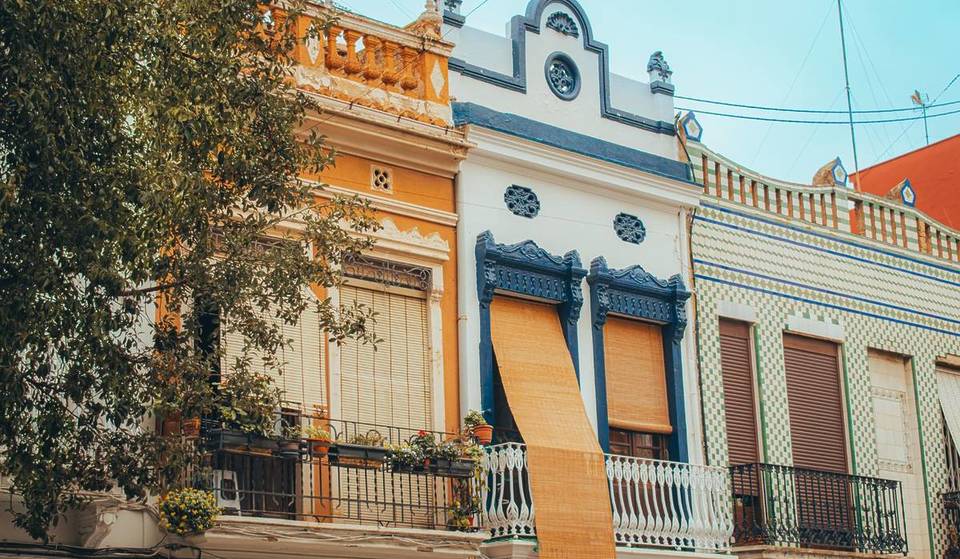 From 95,000 € and for residents of the neighborhood: the 6 houses of Cabanyal auctioned by the City of Valencia