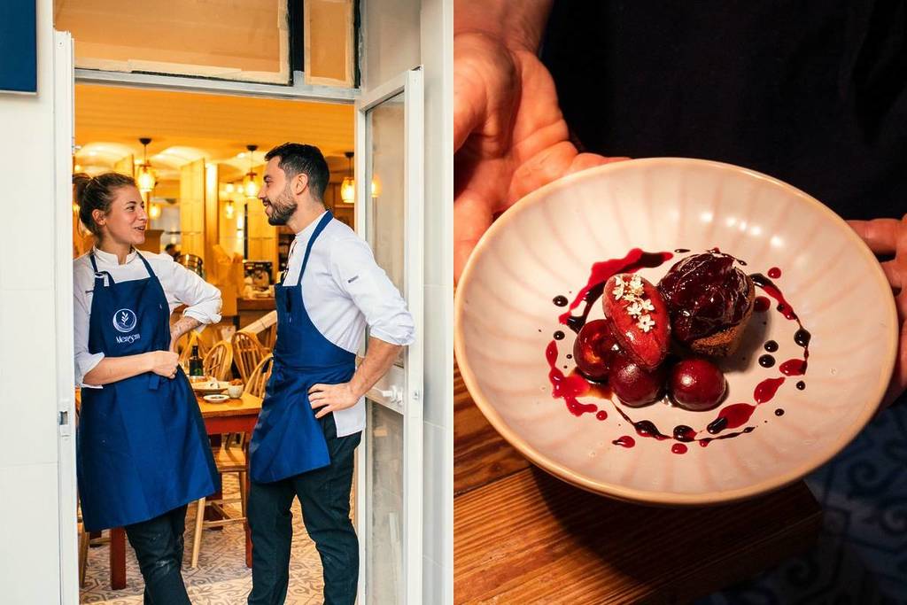 Solo usa producto local y tiene huerto propio: el restaurante de Valencia que ha entrado en la Guía Michelin en menos de un año