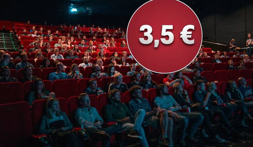 Entradas de cine a solo 3,50 € durante 4 días: vuelve la Fiesta del Cine a Valencia en noviembre