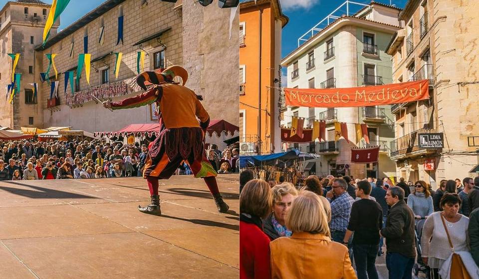 La feria más grande de la Comunitat Valenciana llega este fin de semana: 800 expositores, gastronomía y artesanía en un pueblo medieval