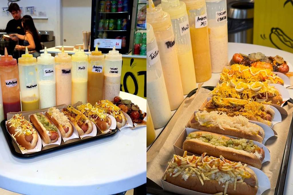 Il locale di Valencia con hot dog venezuelani a partire da 2,50 euro: &#8220;Non ti rompono le tasche&#8221;.