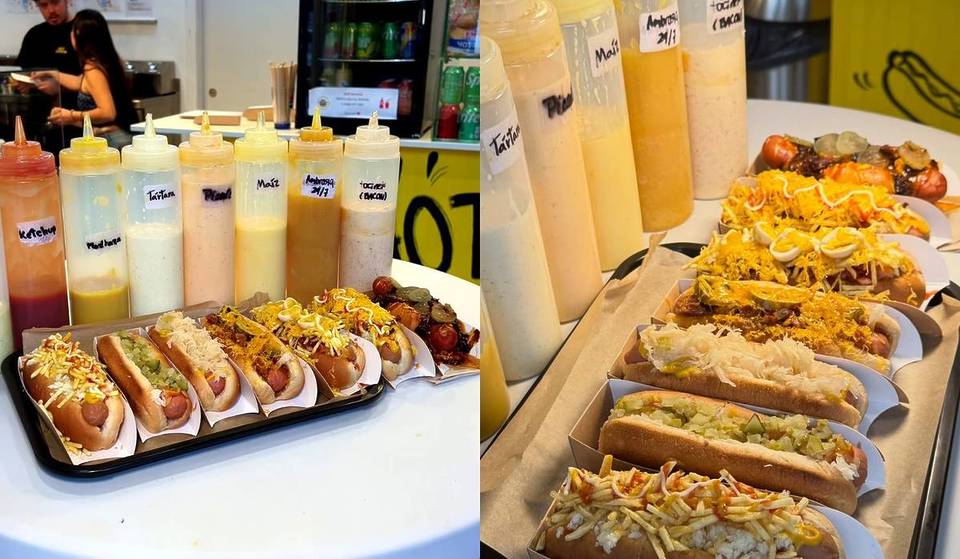 Il locale di Valencia con hot dog venezuelani a partire da 2,50 euro: &#8220;Non ti rompono le tasche&#8221;.