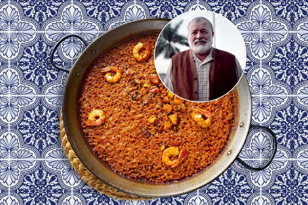 La paella valenciana que enamoró a Ernest Hemingway: este restaurante centenario frente al mar era su rincón secreto