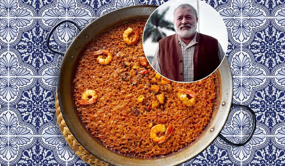 La paella valenciana que enamoró a Ernest Hemingway: este restaurante centenario frente al mar era su rincón secreto