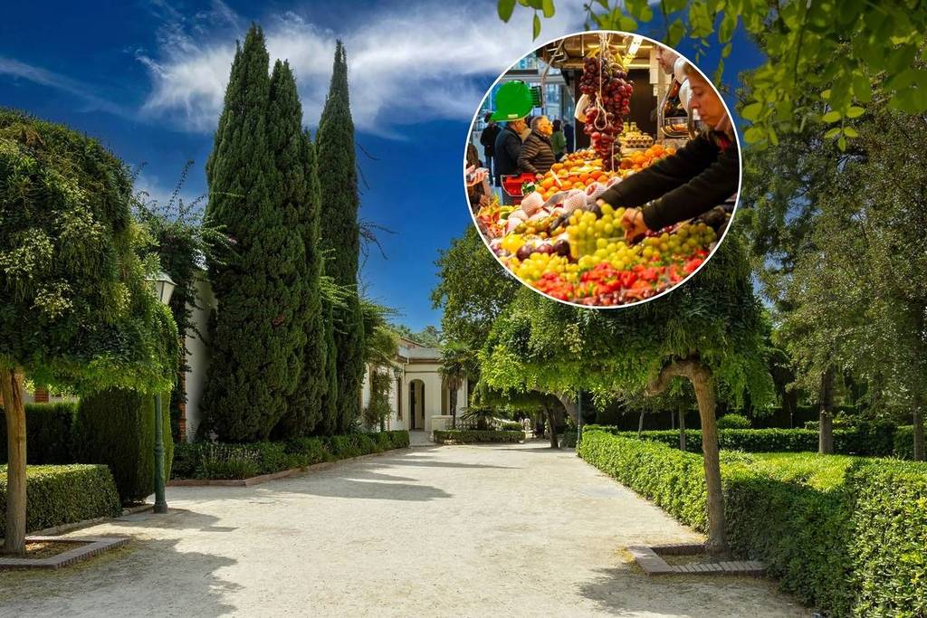 Un mercato con prodotti locali, artigianato e laboratori gratuiti arriva ai Jardines de Viveros di Valencia solo questo fine settimana