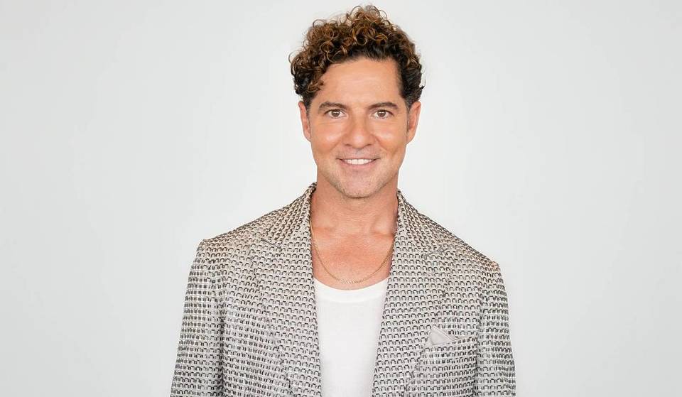 David Bisbal in Valencia: the singer joins the BIGSOUND 2026 lineup alongside Lola Índigo and Rels B.