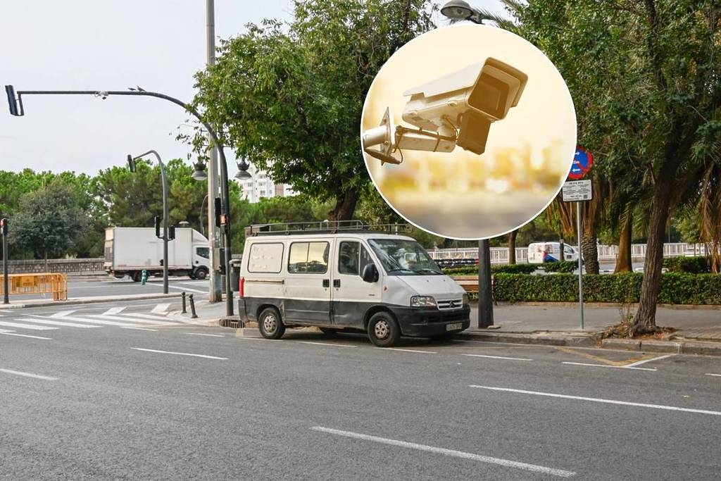 Valencia activa el control de tráfico por IA: 25 nuevas cámaras de visión artificial vigilarán las zonas de carga y descarga