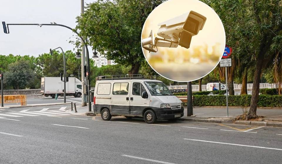 Valencia activa el control de tráfico por IA: 25 nuevas cámaras de visión artificial vigilarán las zonas de carga y descarga