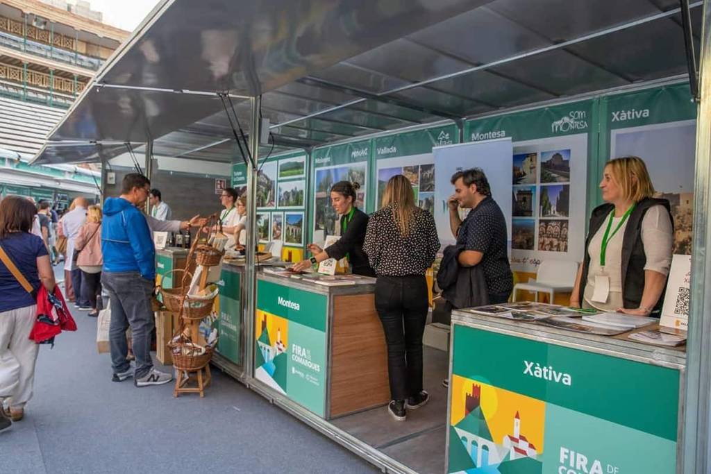 La Fira de les Comarques llega a Viveros: 80 expositores, ‘showcooking’ y actividades gratis del 7 al 9 de noviembre