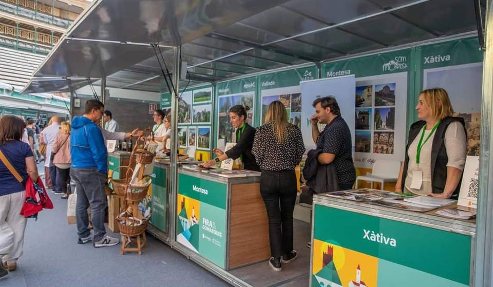 La Fira de les Comarques llega a Viveros: 80 expositores, &#8216;showcooking&#8217; y actividades gratis del 7 al 9 de noviembre