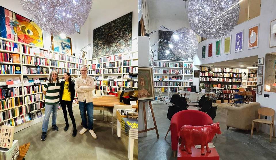 Una libreria di Valencia scelta come la migliore di Spagna per il suo &#8220;titanico&#8221; programma culturale