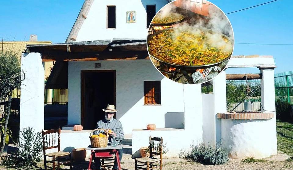 L&#8217;angolo di Valencia con un menu da 30€ e animali: include l&#8217;autentica paella cotta a legna con anatra, coniglio e lumache.