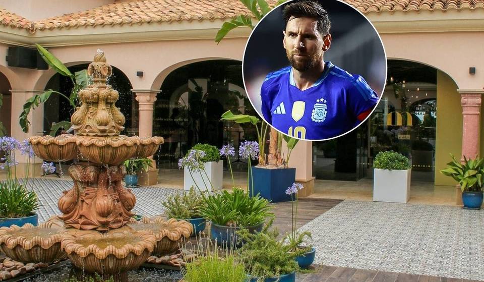 La città valenciana che la nazionale argentina e Messi hanno scelto come &#8220;bunker&#8221; in Europa: un hotel a 5 stelle con camere da 160 euro e 2 campi da golf.