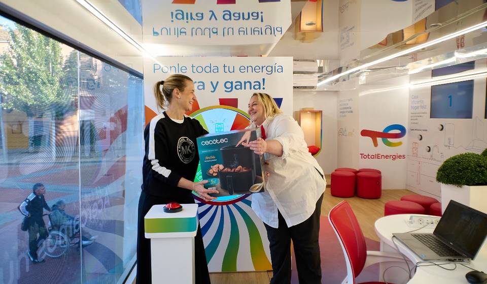 La oficina móvil de TotalEnergies hace parada en Valencia