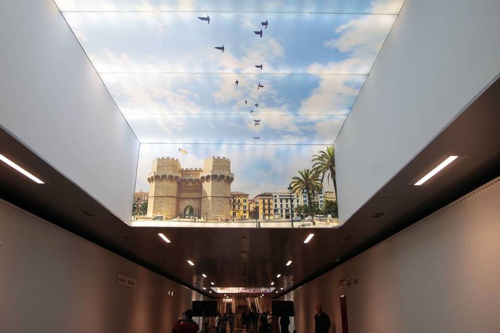 Aperto il collegamento che unirà 4 linee della metropolitana di Valencia: un trasferimento a piedi di 3 minuti