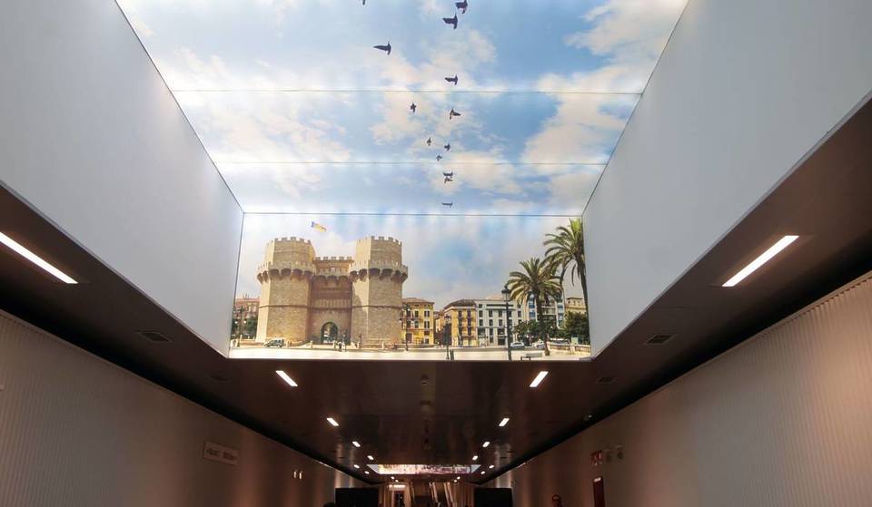 The connection that will join 4 subway lines in Valencia is already open: a 3-minute transfer on foot